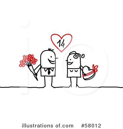 Lovers Clipart #58012 by NL shop