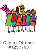 Stick Children Clipart #1257760 by Prawny
