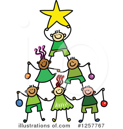 Christmas Trees Clipart #1257767 by Prawny