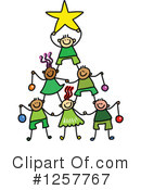 Stick Children Clipart #1257767 by Prawny