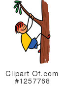 Stick Children Clipart #1257768 by Prawny
