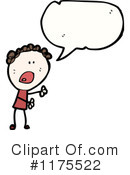 Stick Girl Clipart #1175522 by lineartestpilot