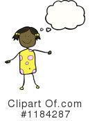 Stick Girl Clipart #1184287 by lineartestpilot