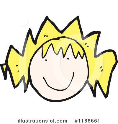 Royalty-Free (RF) Stick Girl Clipart Illustration by lineartestpilot - Stock Sample #1186661