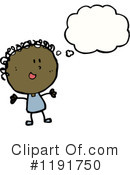 Stick Girl Clipart #1191750 by lineartestpilot