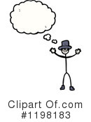 Stick Man Clipart #1198183 by lineartestpilot