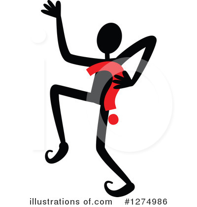 Royalty-Free (RF) Stick Man Clipart Illustration by Prawny - Stock Sample #1274986