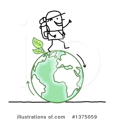 Hiking Clipart #1375059 by NL shop