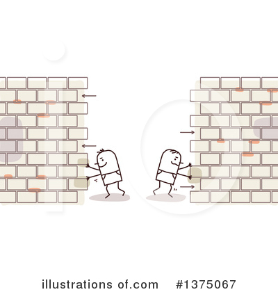 Brick Wall Clipart #1375067 by NL shop