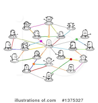 Networking Clipart #1375327 by NL shop