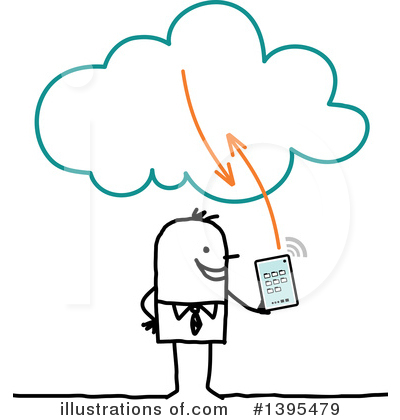 Cloud Computing Clipart #1395479 by NL shop