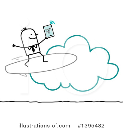 Surfing Clipart #1395482 by NL shop