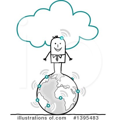 Network Clipart #1395483 by NL shop