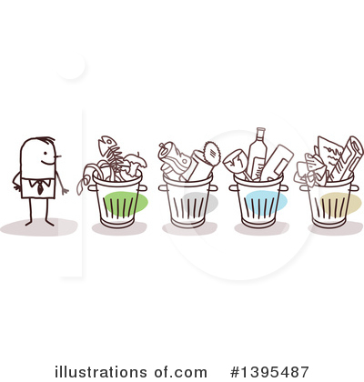 Garbage Clipart #1395487 by NL shop