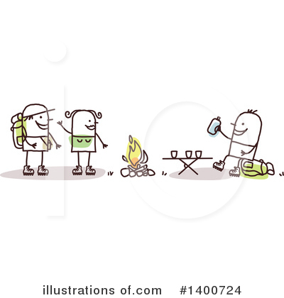 Hiking Clipart #1400724 by NL shop