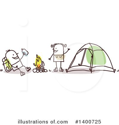 Hiking Clipart #1400725 by NL shop