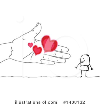 Hearts Clipart #1408132 by NL shop