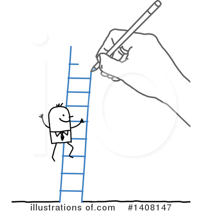 Ladder Clipart #1408147 by NL shop