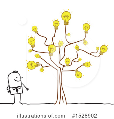 Royalty-Free (RF) Stick Man Clipart Illustration by NL shop - Stock Sample #1528902