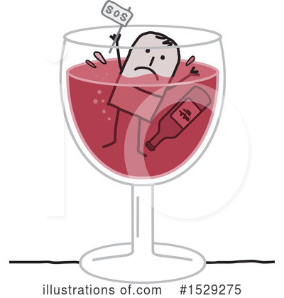 Alcohol Clipart #1529275 by NL shop