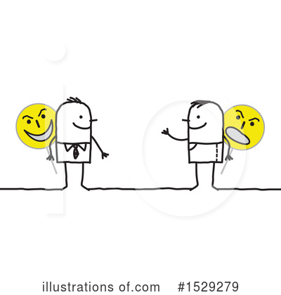 Royalty-Free (RF) Stick Man Clipart Illustration by NL shop - Stock Sample #1529279
