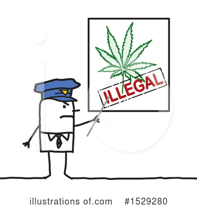 Law Enforcement Clipart #1529280 by NL shop
