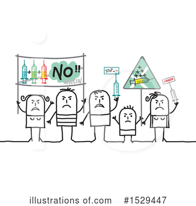 Protesting Clipart #1529447 by NL shop