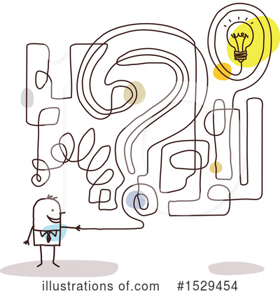 Question Mark Clipart #1529454 by NL shop