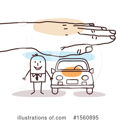 Car Insurance Clipart #1560895 by NL shop