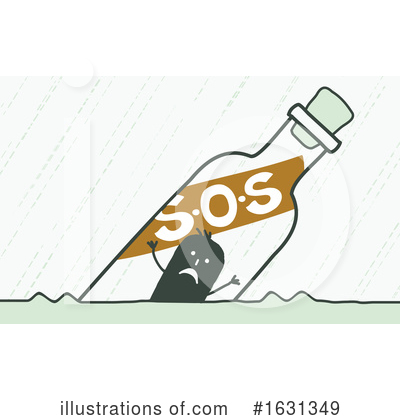 Sos Clipart #1631349 by NL shop