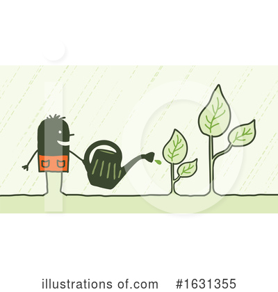 Gardening Clipart #1631355 by NL shop