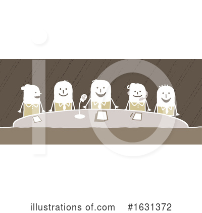Meeting Clipart #1631372 by NL shop