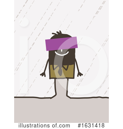 Royalty-Free (RF) Stick Man Clipart Illustration by NL shop - Stock Sample #1631418