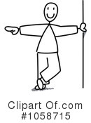 Stick People Clipart #1058715 by Frog974