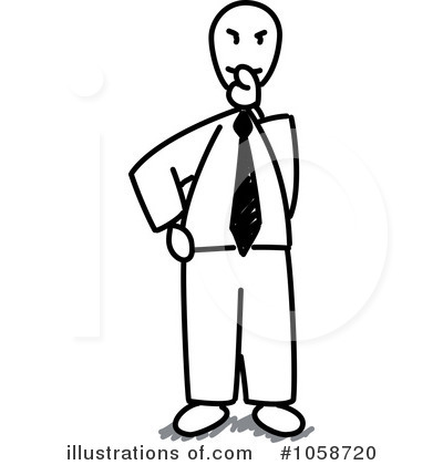 Businessman Clipart #1058720 by Frog974