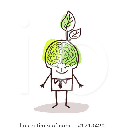 Thinking Clipart #1213420 by NL shop