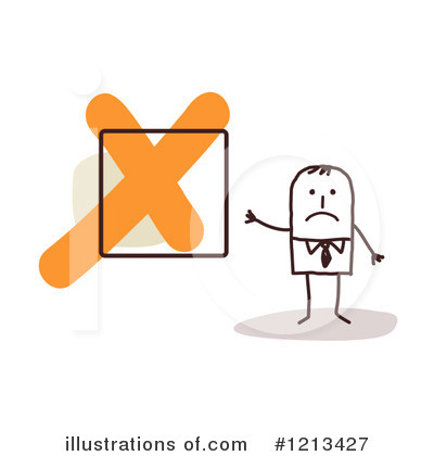 Royalty-Free (RF) Stick People Clipart Illustration by NL shop - Stock Sample #1213427
