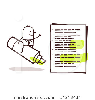Royalty-Free (RF) Stick People Clipart Illustration by NL shop - Stock Sample #1213434