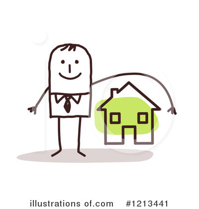 Realtor Clipart #1213441 by NL shop