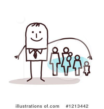 Family Clipart #1213442 by NL shop