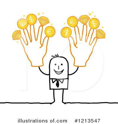 Wealth Clipart #1213547 by NL shop