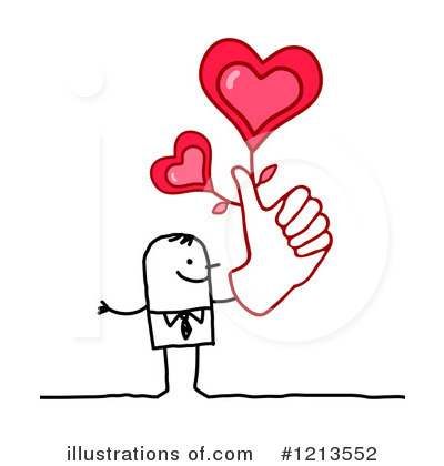 Royalty-Free (RF) Stick People Clipart Illustration by NL shop - Stock Sample #1213552