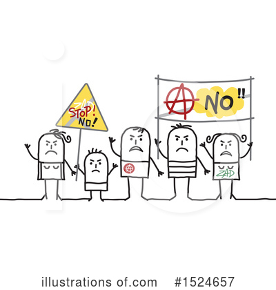 Protesting Clipart #1524657 by NL shop