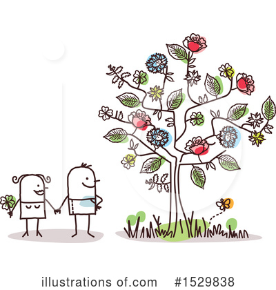 Flowers Clipart #1529838 by NL shop