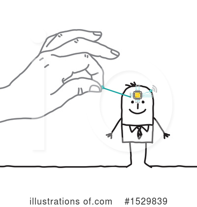 Royalty-Free (RF) Stick People Clipart Illustration by NL shop - Stock Sample #1529839