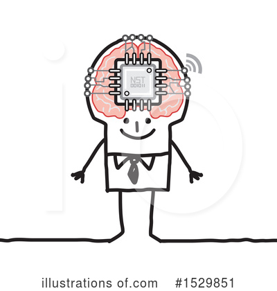 Brain Clipart #1529851 by NL shop