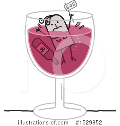 Alcohol Clipart #1529852 by NL shop