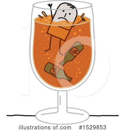 Drowning Clipart #1529853 by NL shop
