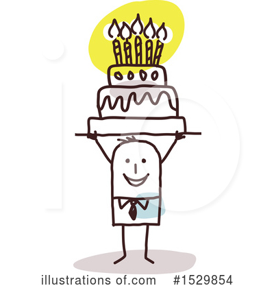 Royalty-Free (RF) Stick People Clipart Illustration by NL shop - Stock Sample #1529854