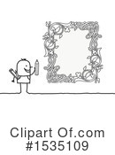 Stick People Clipart #1535109 by NL shop